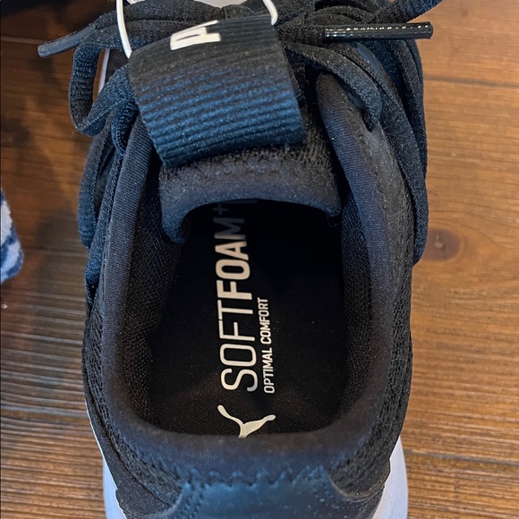 NWT Puma Women's Star Vital Black Athletic Shoes with White Sole - Picture 6 of 6